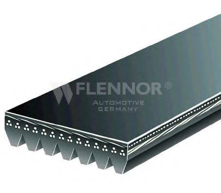 FLENNOR 8PK0880 Поликлиновой ремень