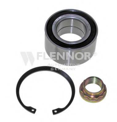 FLENNOR FR591027 Комплект подшипника ступицы колеса