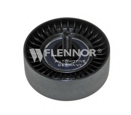 FLENNOR FS99127 Натяжной ролик, поликлиновой  ремень