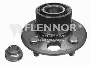 FLENNOR FR901421 Комплект подшипника ступицы колеса