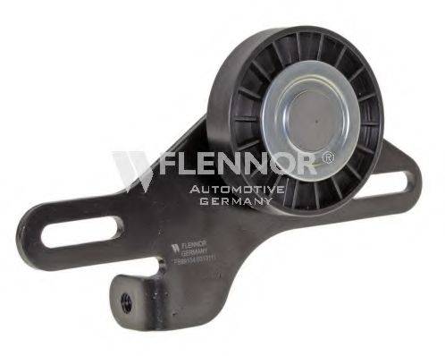 FLENNOR FS99134 Натяжной ролик, поликлиновой  ремень
