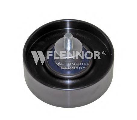 FLENNOR FS23902 Натяжной ролик, поликлиновой  ремень