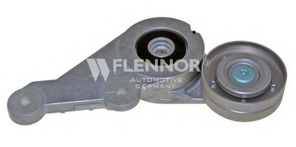 FLENNOR FS25019 Натяжной ролик, поликлиновой  ремень