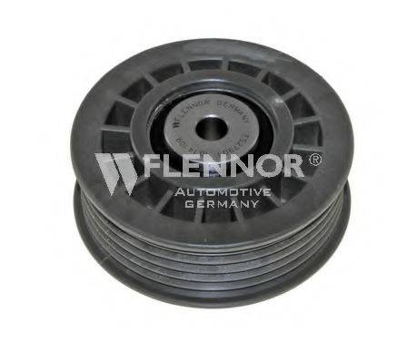 FLENNOR FS27901 Натяжной ролик, поликлиновой  ремень