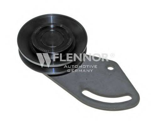 FLENNOR FS99036 Натяжной ролик, поликлиновой  ремень