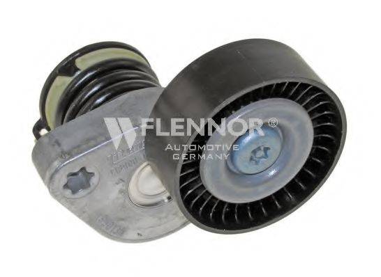 FLENNOR FS99313 Натяжной ролик, поликлиновой  ремень