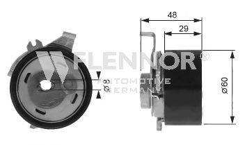 FLENNOR FS99323 Натяжной ролик, ремень ГРМ