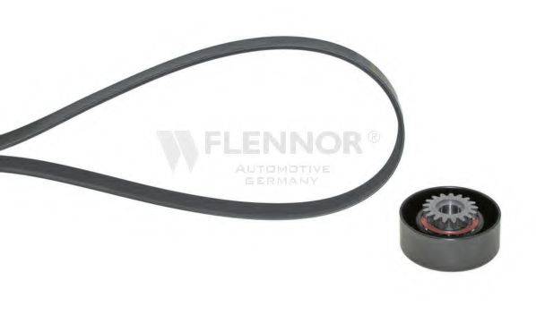 FLENNOR F906PK1660 Поликлиновой ременный комплект