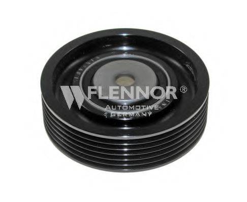 FLENNOR FU25900 Паразитный / ведущий ролик, поликлиновой ремень