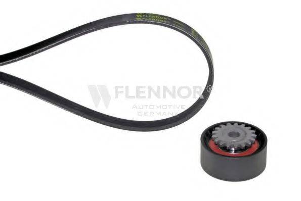 FLENNOR F904PK0905 Поликлиновой ременный комплект
