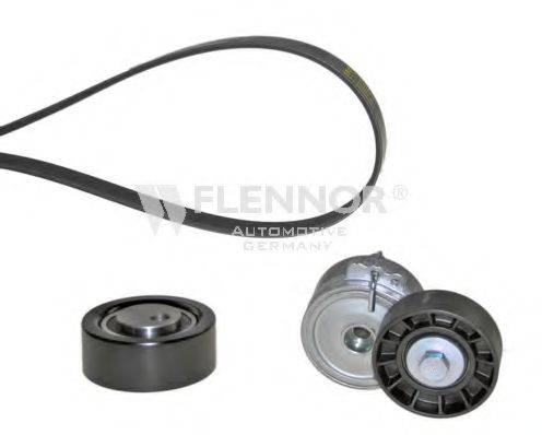 FLENNOR F905PK0970 Поликлиновой ременный комплект