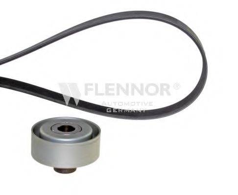 FLENNOR F906PK1090ST Поликлиновой ременный комплект