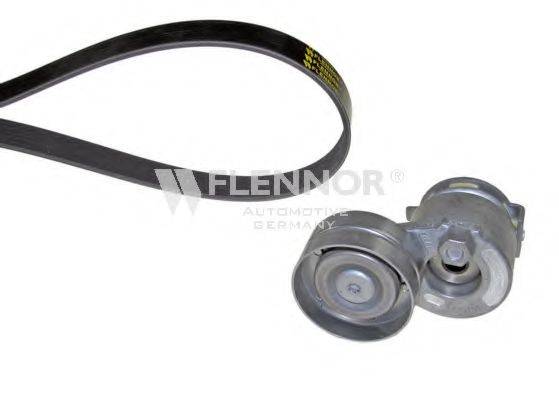 FLENNOR F907PK1135 Поликлиновой ременный комплект