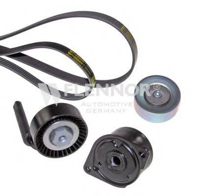 FLENNOR F916PK2063 Поликлиновой ременный комплект