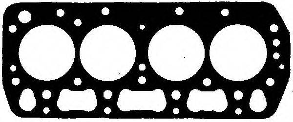 ELWIS ROYAL 0050032 Прокладка, головка цилиндра
