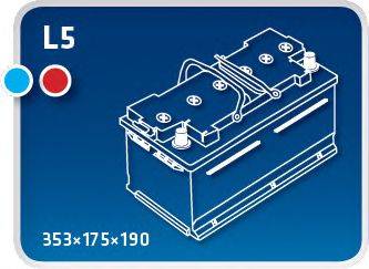 IPSA TME92 Стартерная аккумуляторная батарея