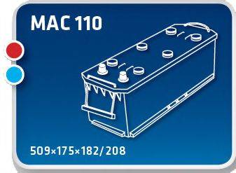 IPSA TPT135F Стартерная аккумуляторная батарея