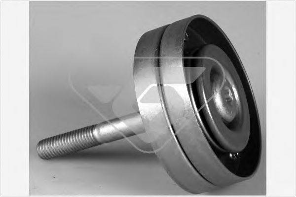 HUTCHINSON T0267 Паразитный / ведущий ролик, поликлиновой ремень
