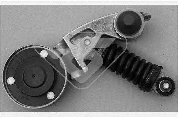 HUTCHINSON T4035 Натяжной ролик, поликлиновой  ремень