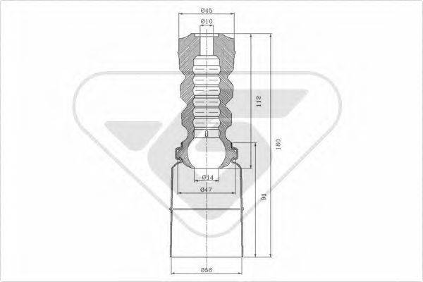 HUTCHINSON KP078