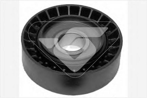 HUTCHINSON T0032 Паразитный / ведущий ролик, поликлиновой ремень