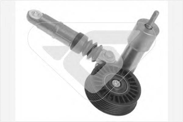 HUTCHINSON T0041 Натяжной ролик, поликлиновой  ремень