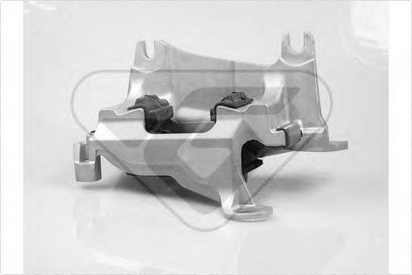 HUTCHINSON 538A08 Подвеска, ступенчатая коробка передач