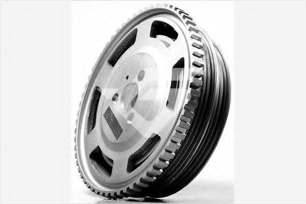 HUTCHINSON DP080 Ременный шкив, коленчатый вал