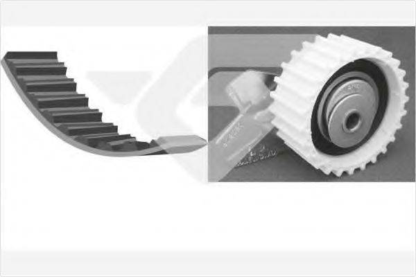 HUTCHINSON KH119 Комплект ремня ГРМ