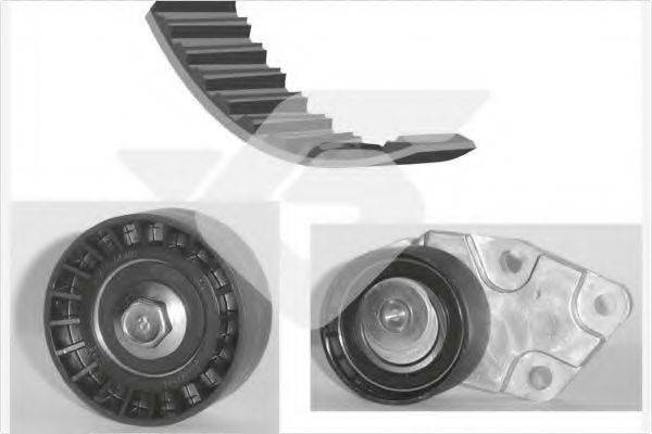 HUTCHINSON KH243 Комплект ремня ГРМ