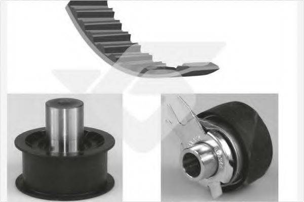 HUTCHINSON KH419 Комплект ремня ГРМ