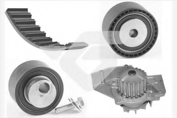 HUTCHINSON KH70WP31 Водяной насос + комплект зубчатого ремня