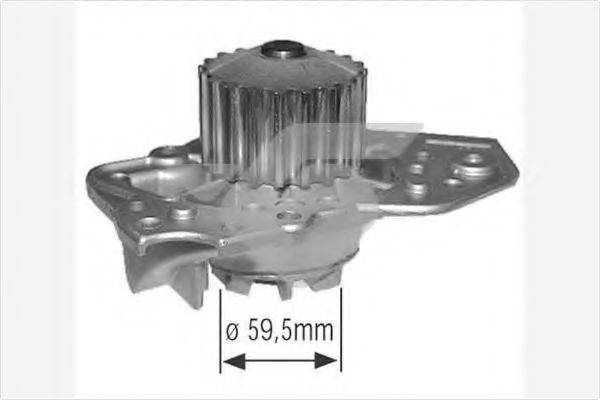 HUTCHINSON WP0001V Водяной насос