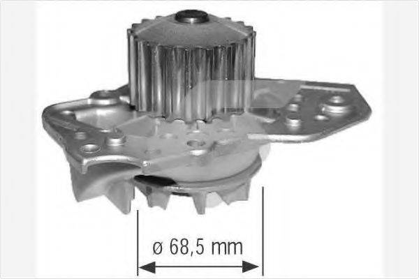 HUTCHINSON WP0009V Водяной насос