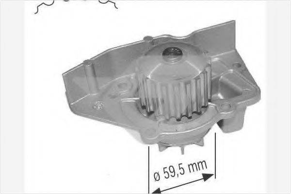 HUTCHINSON WP0011V Водяной насос