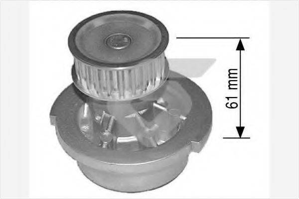 HUTCHINSON WP0019V Водяной насос