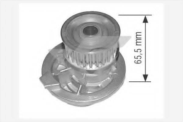 HUTCHINSON WP0020V Водяной насос