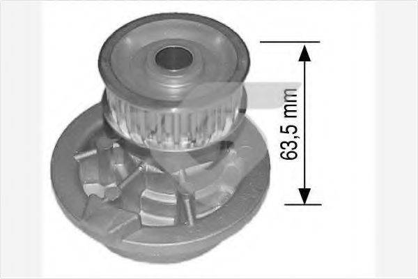 HUTCHINSON WP0021V Водяной насос