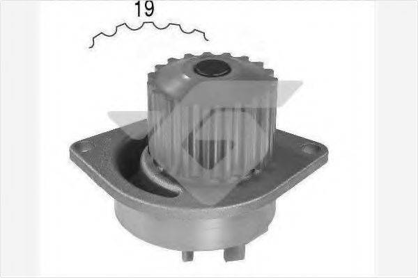 HUTCHINSON WP0037V Водяной насос