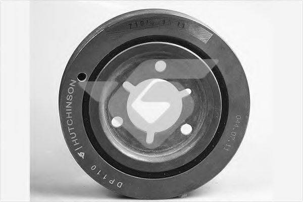 HUTCHINSON DP110 Ременный шкив, коленчатый вал