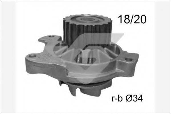 HUTCHINSON WP148 Водяной насос