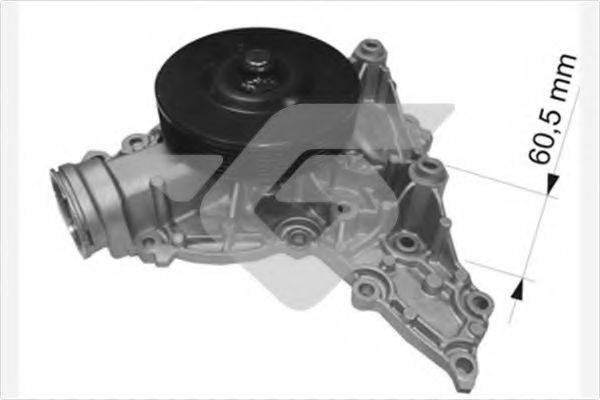 HUTCHINSON WP320 Водяной насос