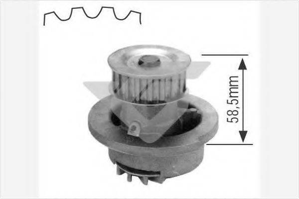 HUTCHINSON WP02 Водяной насос