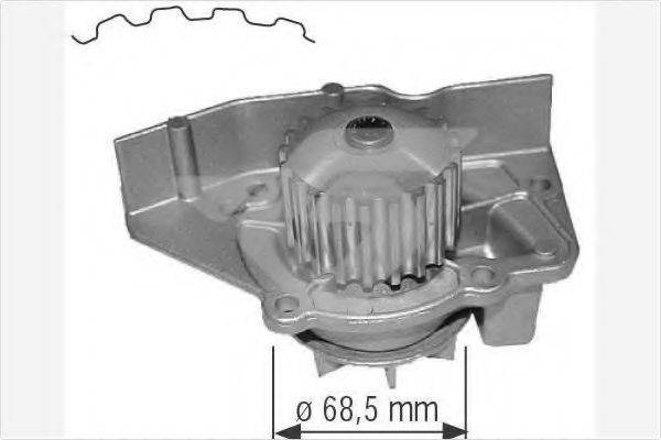 HUTCHINSON WP26 Водяной насос