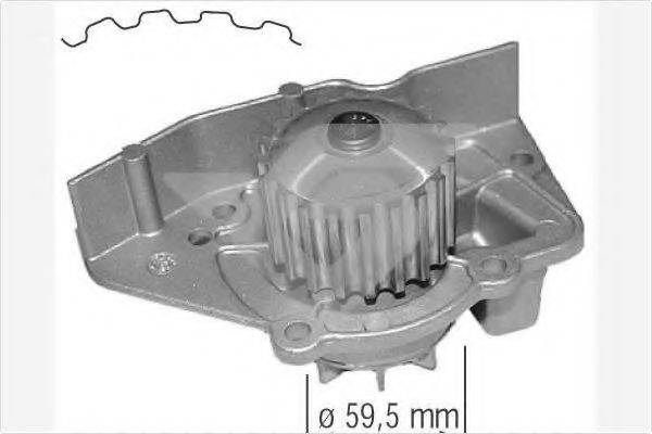 HUTCHINSON WP27 Водяной насос