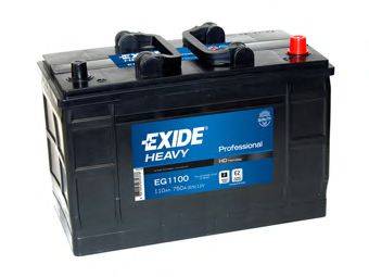 EXIDE EG1100 Стартерная аккумуляторная батарея; Стартерная аккумуляторная батарея