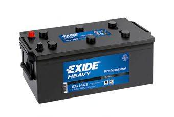 EXIDE EG1403 Стартерная аккумуляторная батарея; Стартерная аккумуляторная батарея