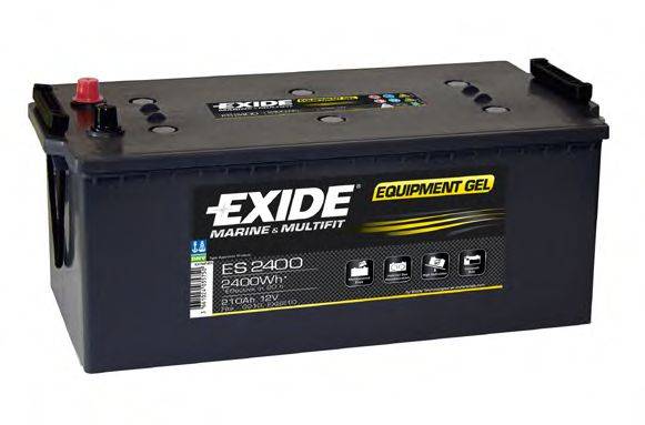 EXIDE ES2400 Стартерная аккумуляторная батарея; Стартерная аккумуляторная батарея