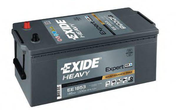 EXIDE EE1853 Стартерная аккумуляторная батарея; Стартерная аккумуляторная батарея