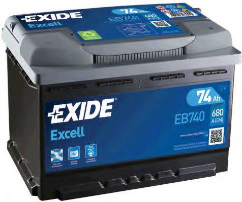 EXIDE EB740